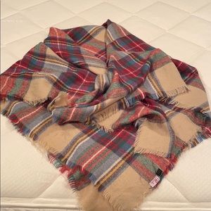 Blanket scarf